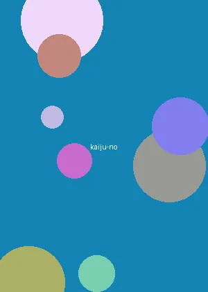 蛇行太保电影 - 怪兽8号海报